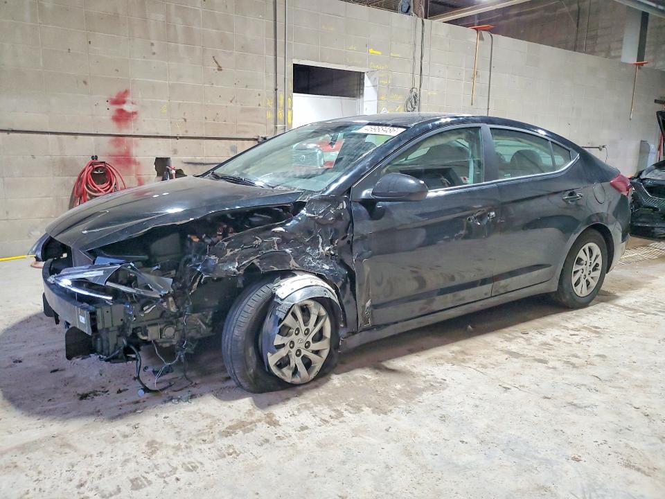 2020 HYUNDAI ELANTRA — VIN KMHD74LF2LU066384