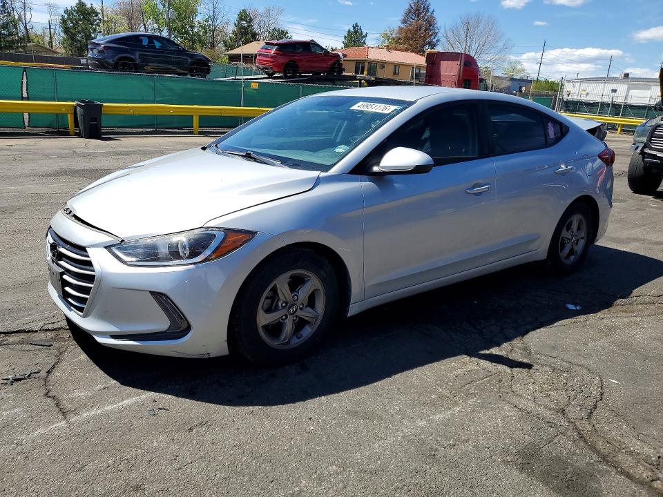 2018 HYUNDAI ELANTRA — VIN 5NPD94LA6JH308006
