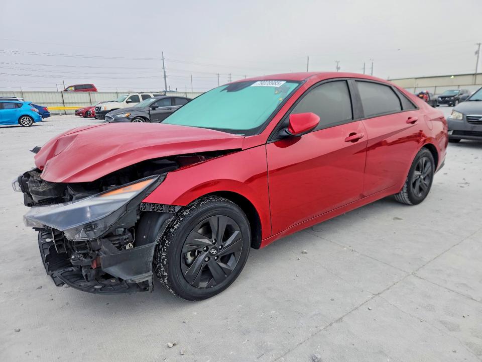 2022 HYUNDAI ELANTRA — VIN KMHLM4AGXNU306977