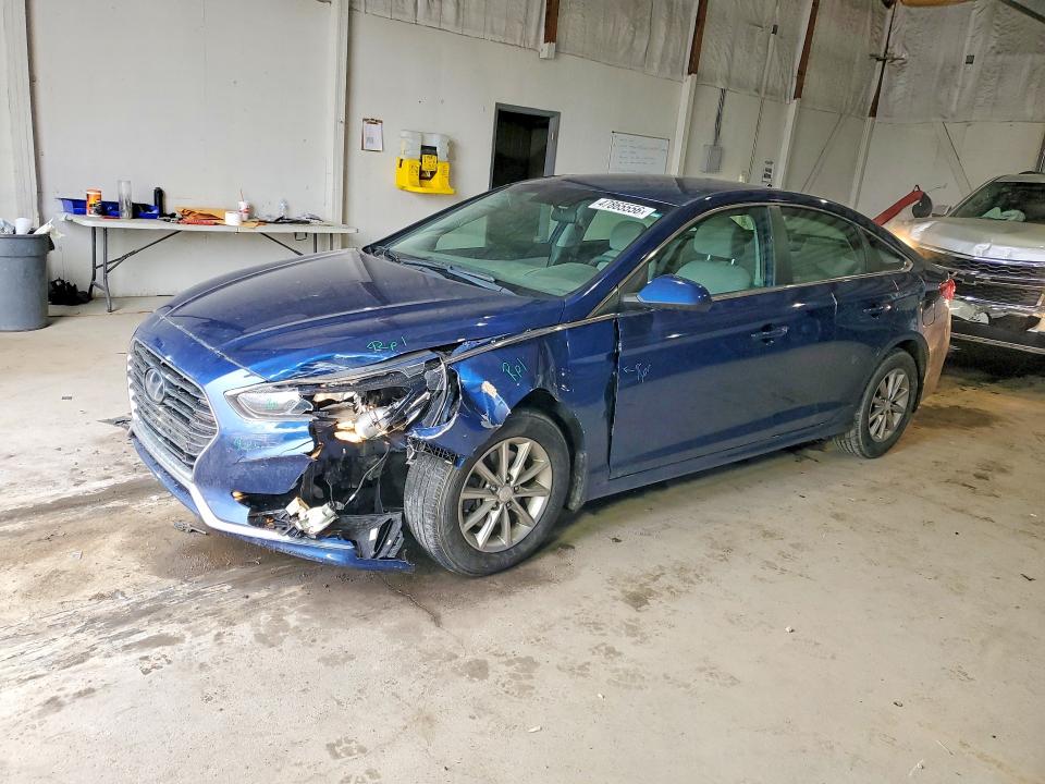 2019 HYUNDAI SONATA — VIN 5NPE24AF8KH798506