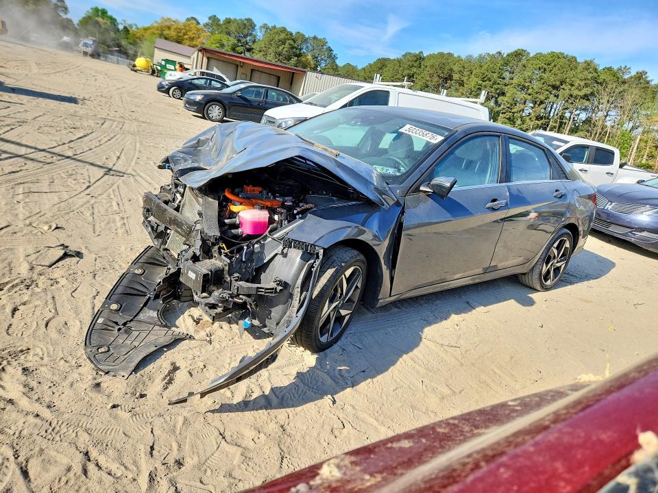2023 HYUNDAI ELANTRA — VIN KMHLN4AJ7PU081025