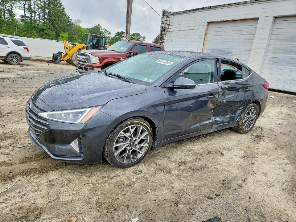 2020 HYUNDAI ELANTRA — VIN 5NPD84LF2LH551667