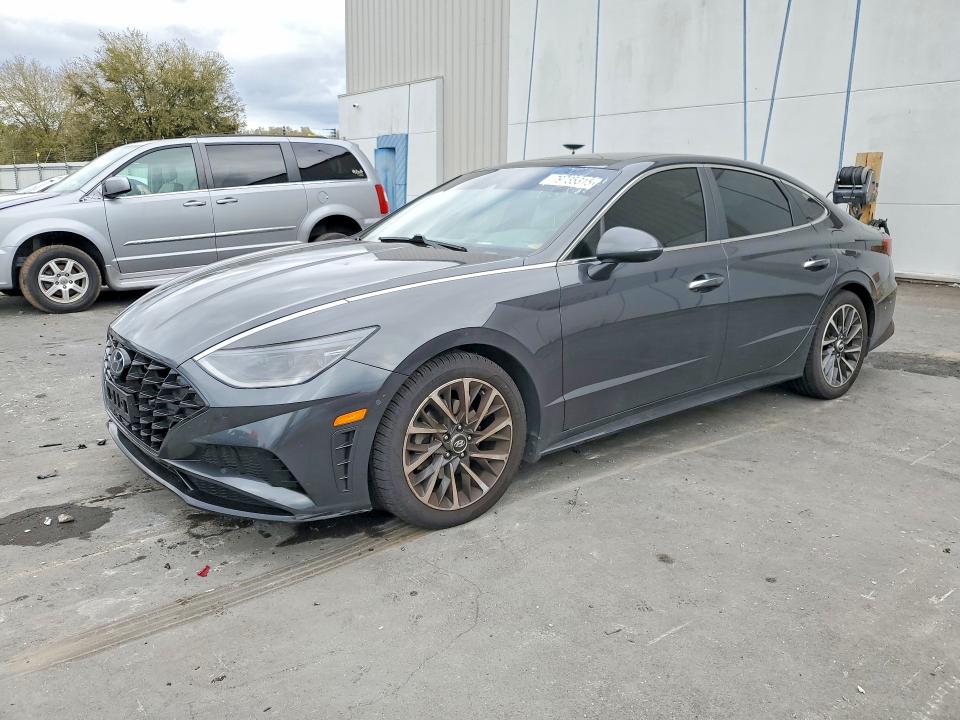 2021 HYUNDAI SONATA — VIN 5NPEH4J22MH122907