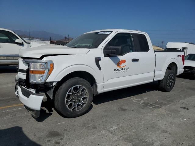 2022 FORD F150 — VIN 1FTEX1CP5NKE24981
