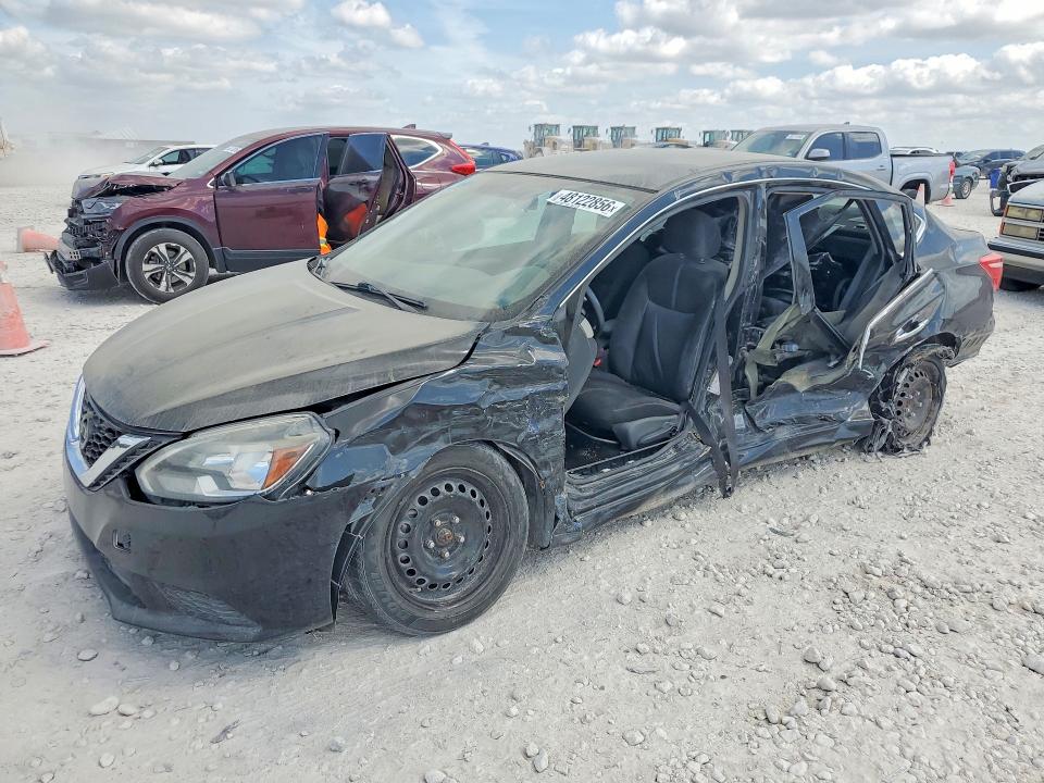 2018 NISSAN SENTRA — VIN 3N1AB7AP8JY333527