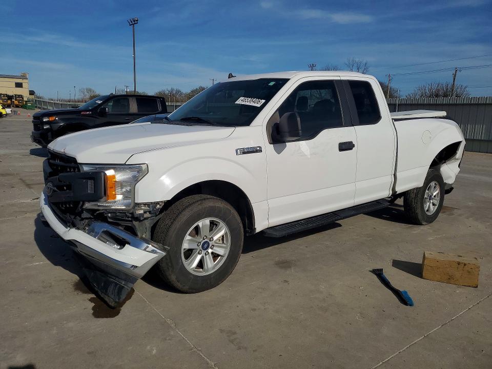 2020 FORD F150 — VIN 1FTEX1CP9LKD43883