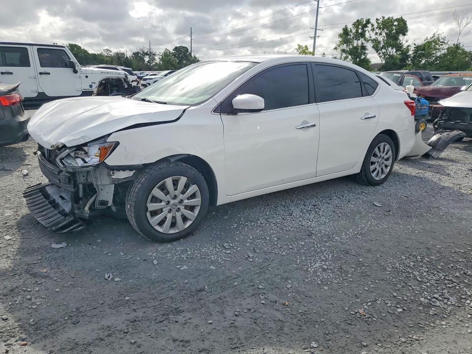 2016 NISSAN SENTRA — VIN 3N1AB7AP1GY283627