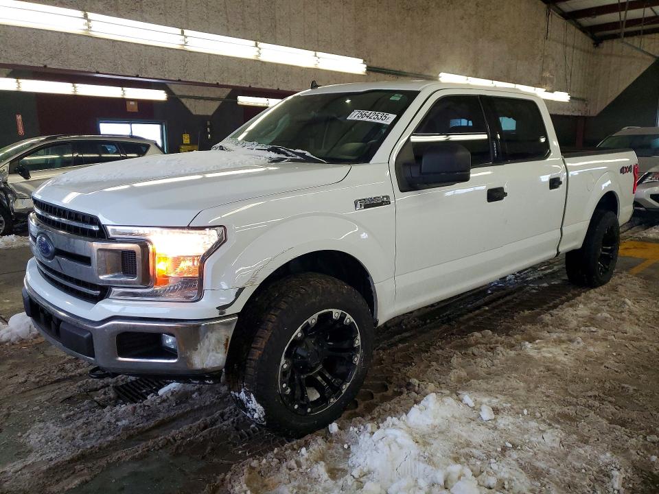 2019 FORD F150 — VIN 1FTFW1E54KFB69876