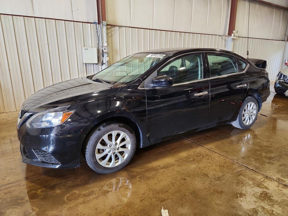 2019 NISSAN SENTRA — VIN 3N1AB7AP6KY348531