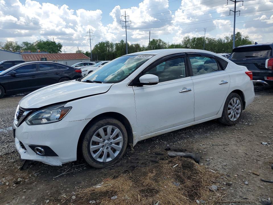2016 NISSAN SENTRA — VIN 3N1AB7AP6GL680974
