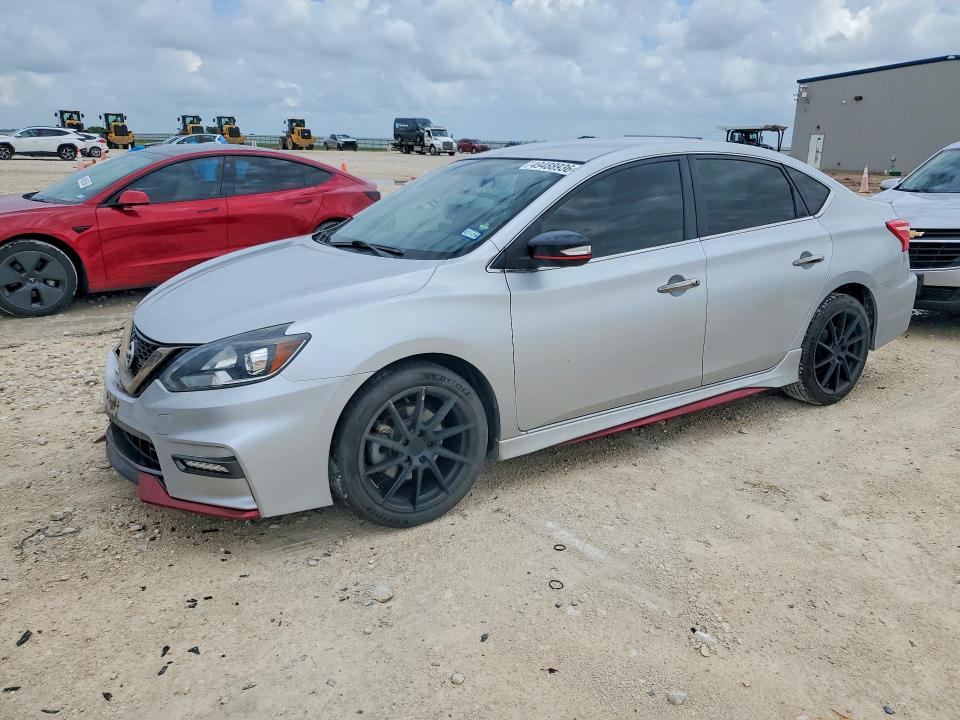 2017 NISSAN SENTRA — VIN 3N1CB7AP5HY361739