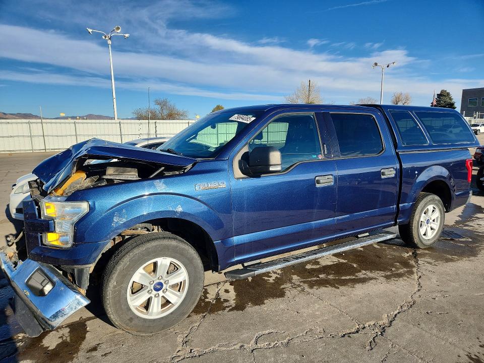 2016 FORD F150 — VIN 1FTEW1C89GFA74262