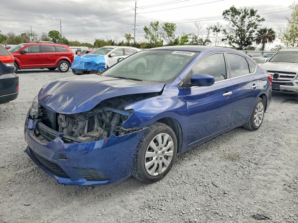 2017 NISSAN SENTRA — VIN 3N1AB7AP2HY406160