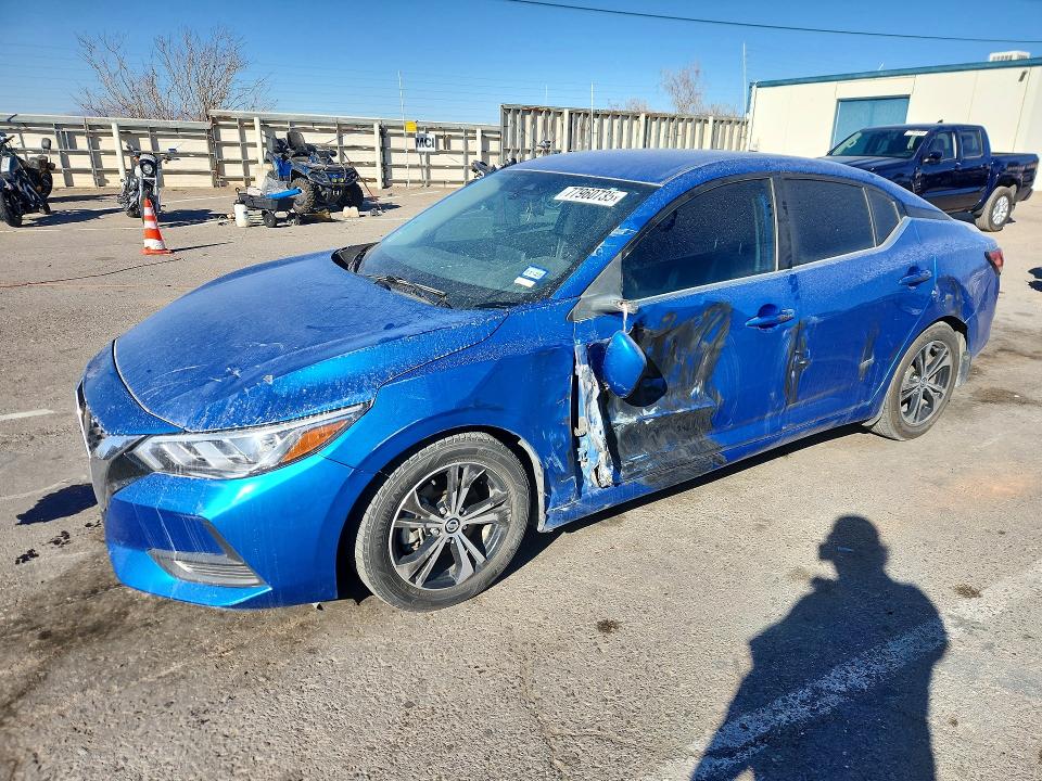 2020 NISSAN SENTRA — VIN 3N1AB8CV5LY262209