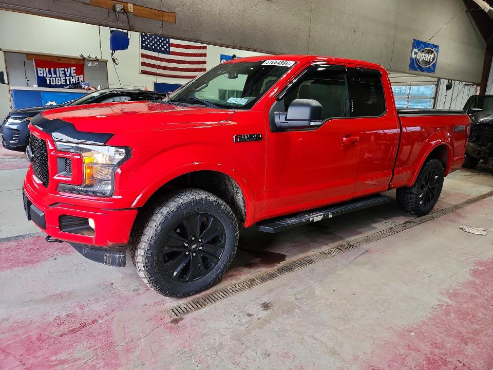 2020 FORD F150 — VIN 1FTFX1E55LFC55812