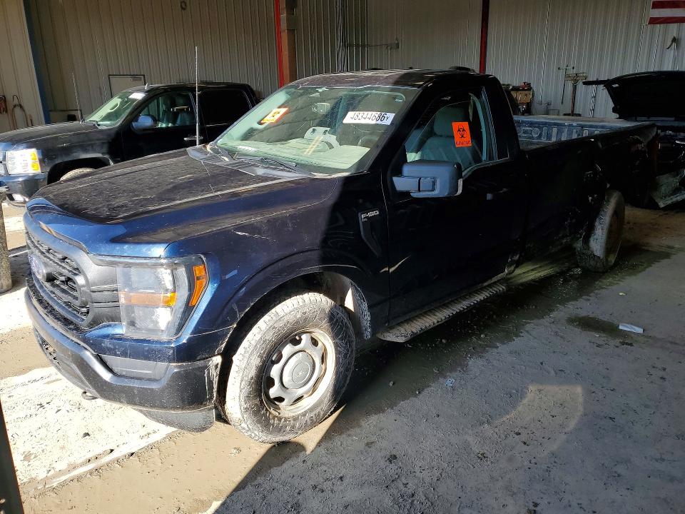 2023 FORD F150 — VIN 1FTMF1EP3PKD13263
