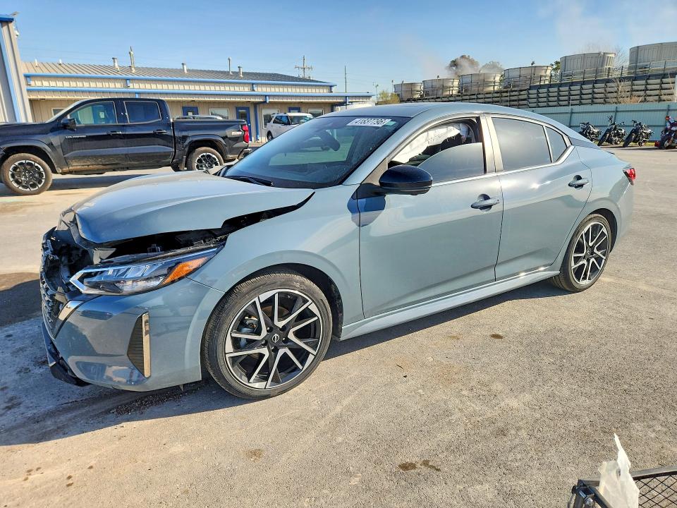 2025 NISSAN SENTRA — VIN 3N1AB8DV0SY205056