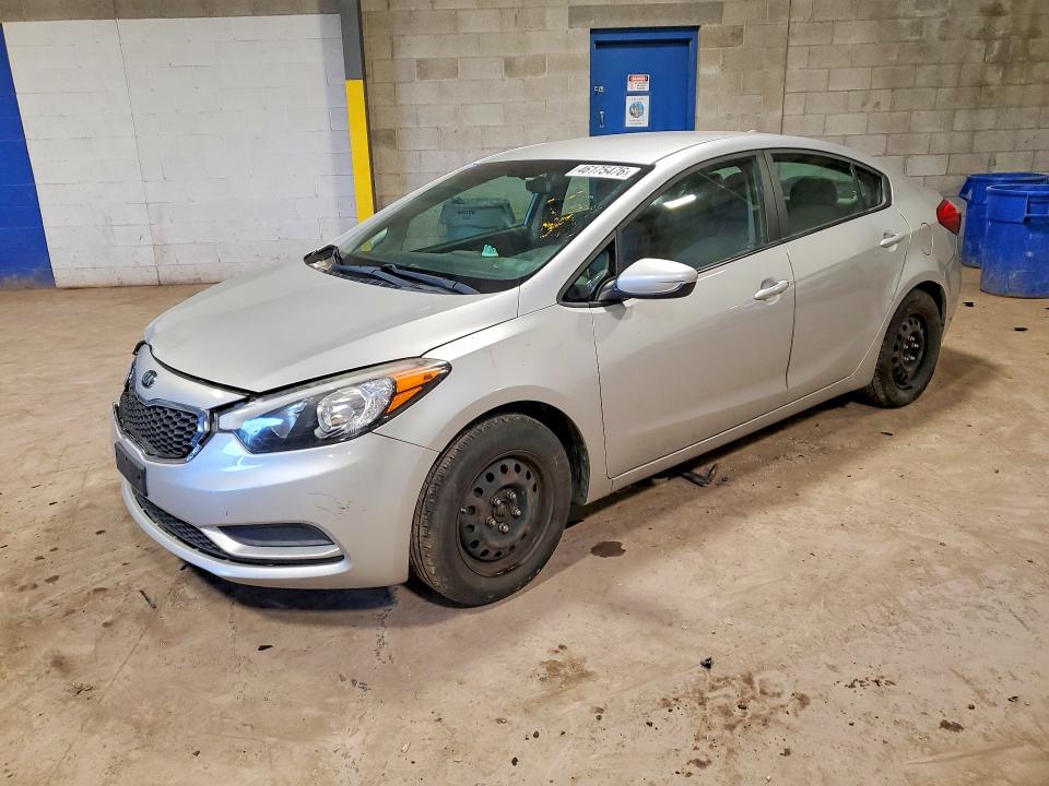 2016 KIA FORTE — VIN KNAFK4A66G5615337