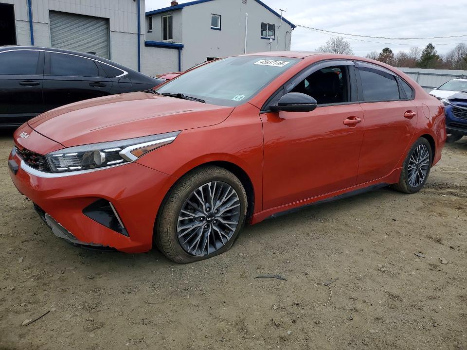 2022 KIA FORTE — VIN 3KPF54AD1NE473778
