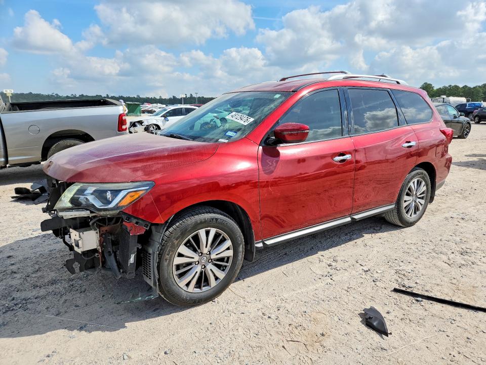 2018 NISSAN PATHFINDER — VIN 5N1DR2MN8JC665281