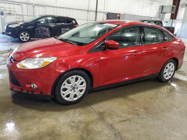 2012 FORD FOCUS SE — VIN 1FAHP3F25CL160750