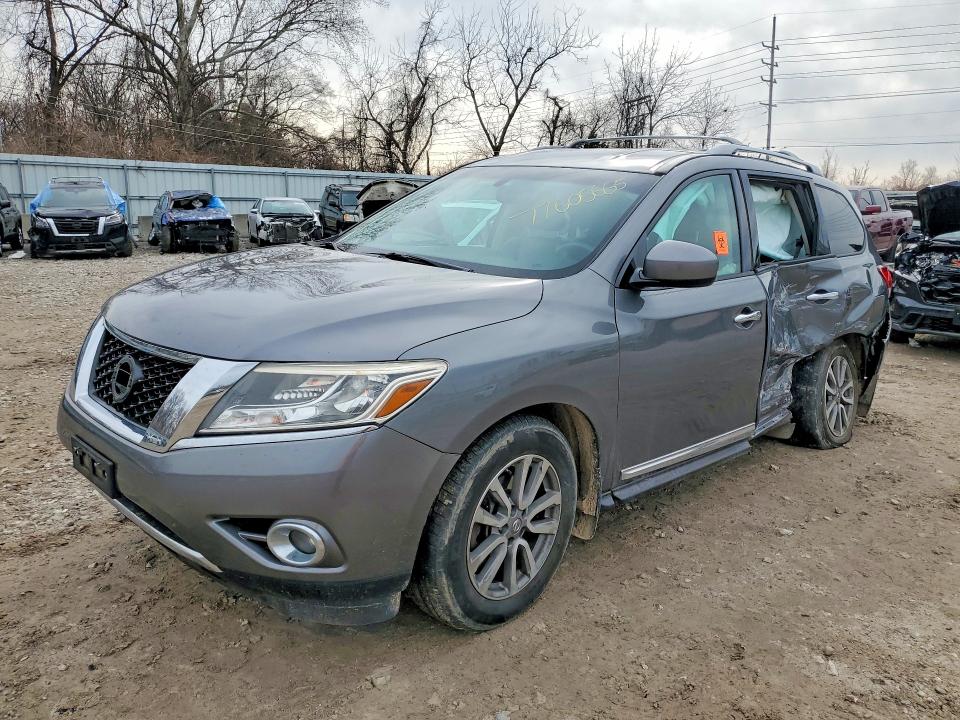 2016 NISSAN PATHFINDER — VIN 5N1AR2MN8GC668953