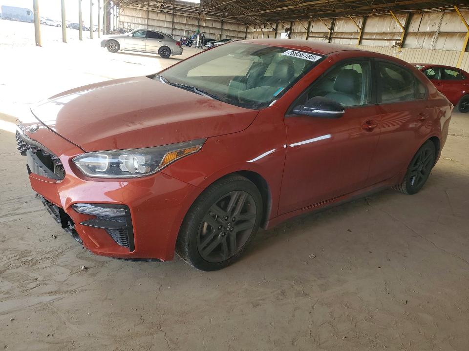 2020 KIA FORTE — VIN 3KPF34AD5LE248699