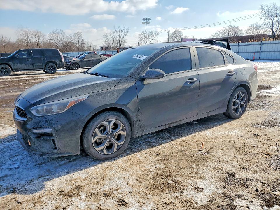 2021 KIA FORTE — VIN 3KPF24AD9ME264280