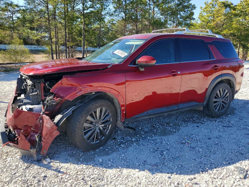 2022 NISSAN PATHFINDER — VIN 5N1DR3CB7NC224020