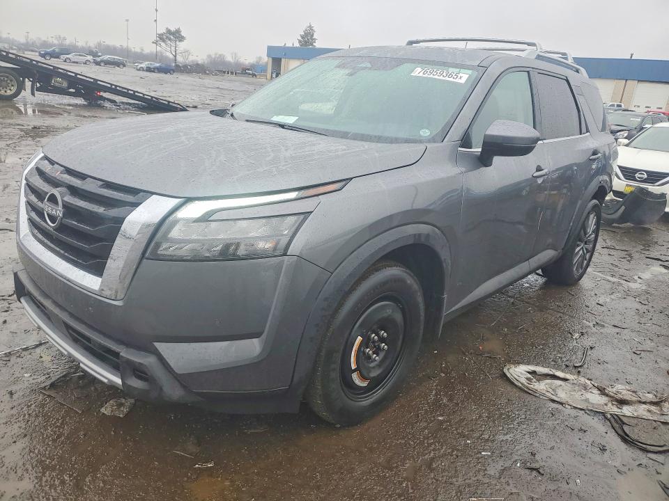 2025 NISSAN PATHFINDER — VIN 5N1DR3CD7SC231823