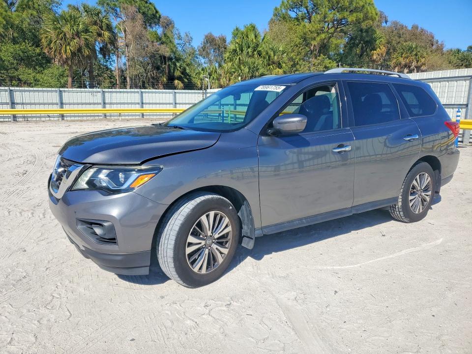 2020 NISSAN PATHFINDER — VIN 5N1DR2AN6LC637020