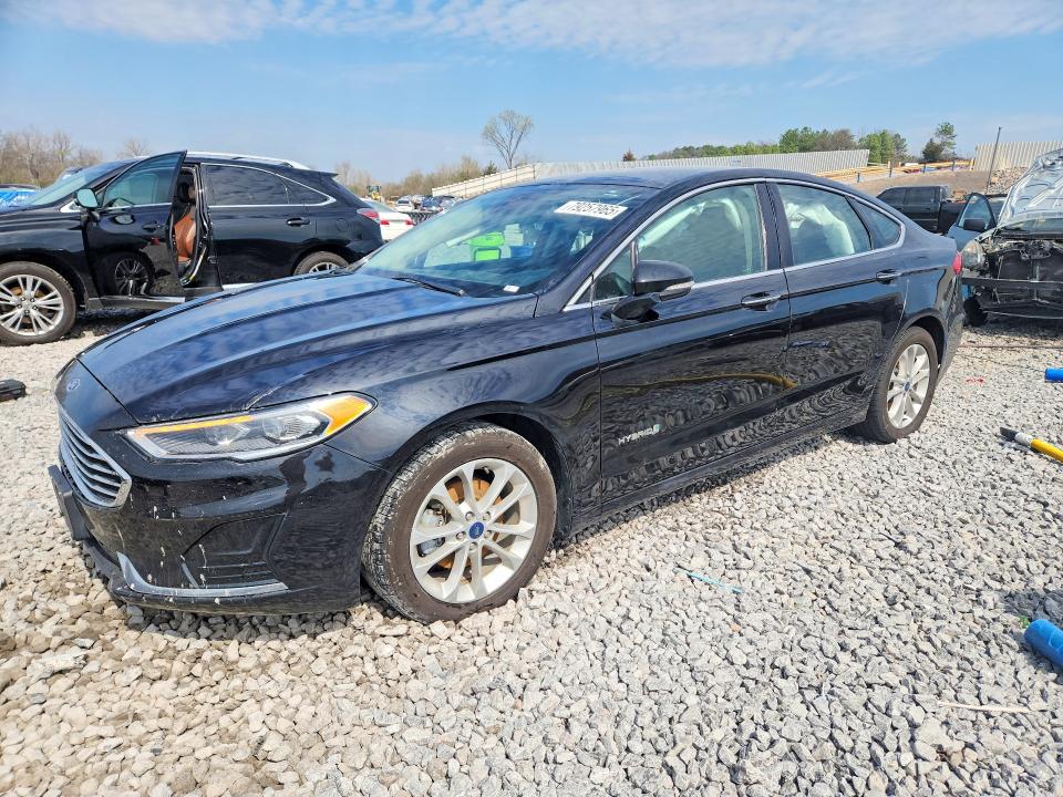 2019 FORD FUSION — VIN 3FA6P0MU1KR185512