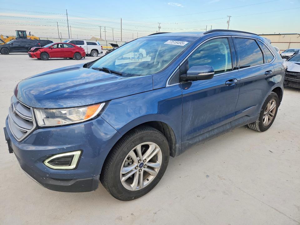 2018 FORD EDGE — VIN 2FMPK3J88JBB25130