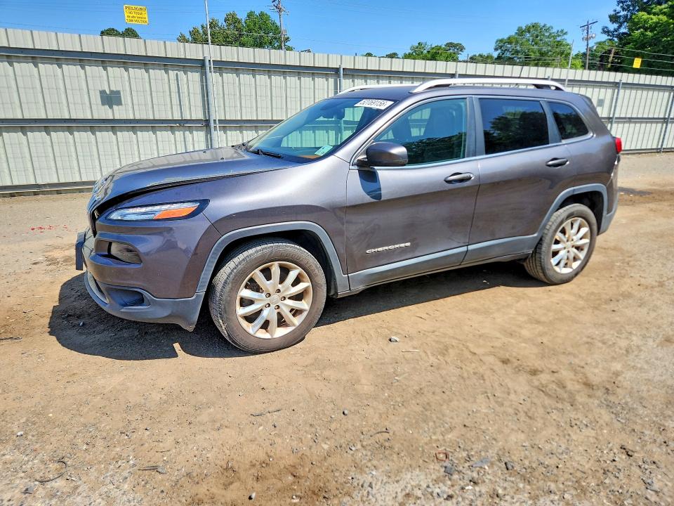 2017 JEEP CHEROKEE — VIN 1C4PJMDB1HW657607