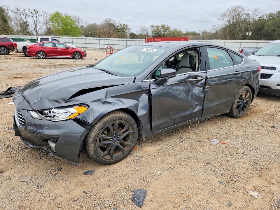 2020 FORD FUSION — VIN 3FA6P0HD4LR259761