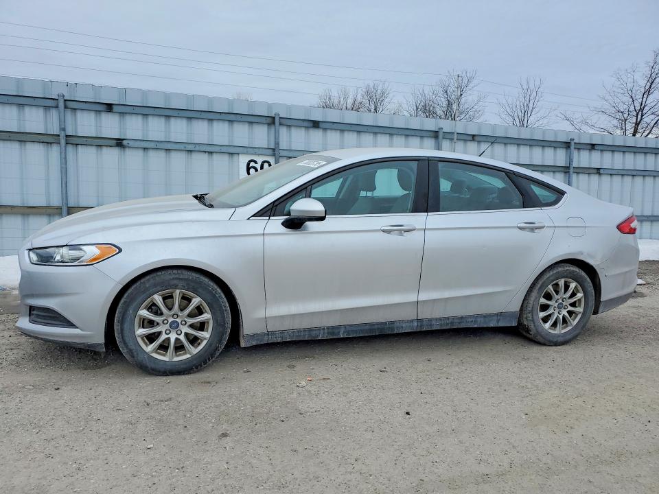 2015 FORD FUSION — VIN 1FA6P0G73F5129571