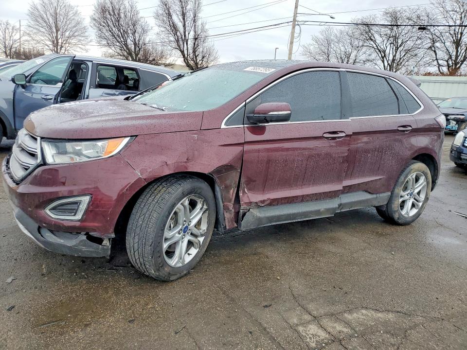 2018 FORD EDGE — VIN 2FMPK4K98JBB32012