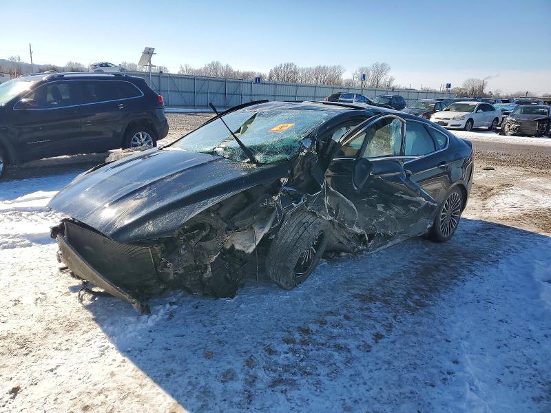 2018 FORD FUSION — VIN 3FA6P0HD4JR127256