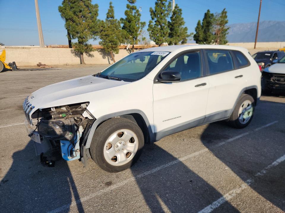 2016 JEEP CHEROKEE — VIN 1C4PJLAB4GW159236