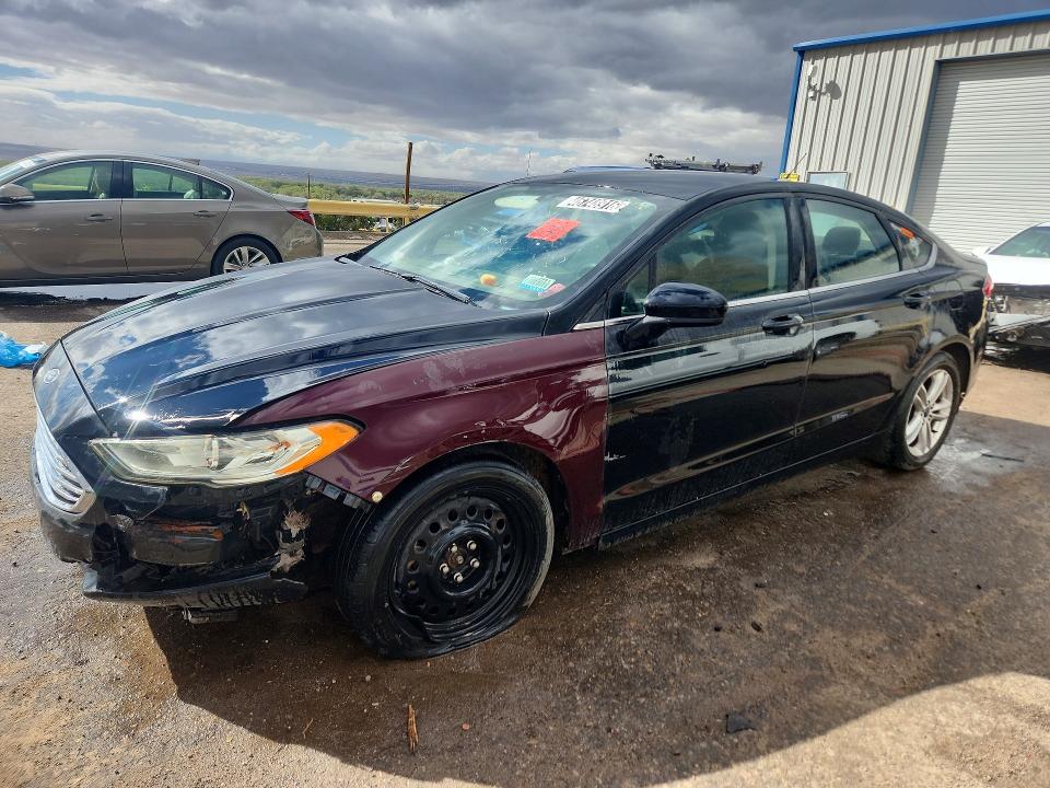 2018 FORD FUSION — VIN 3FA6P0HD5JR251973