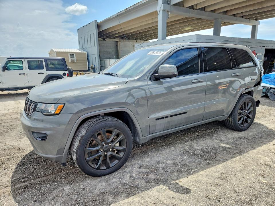 2021 JEEP GRAND CHEROKEE — VIN 1C4RJFAG0MC828945