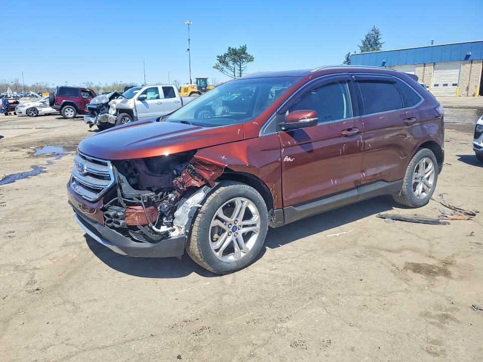 2015 FORD EDGE — VIN 2FMTK3K94FBB57408