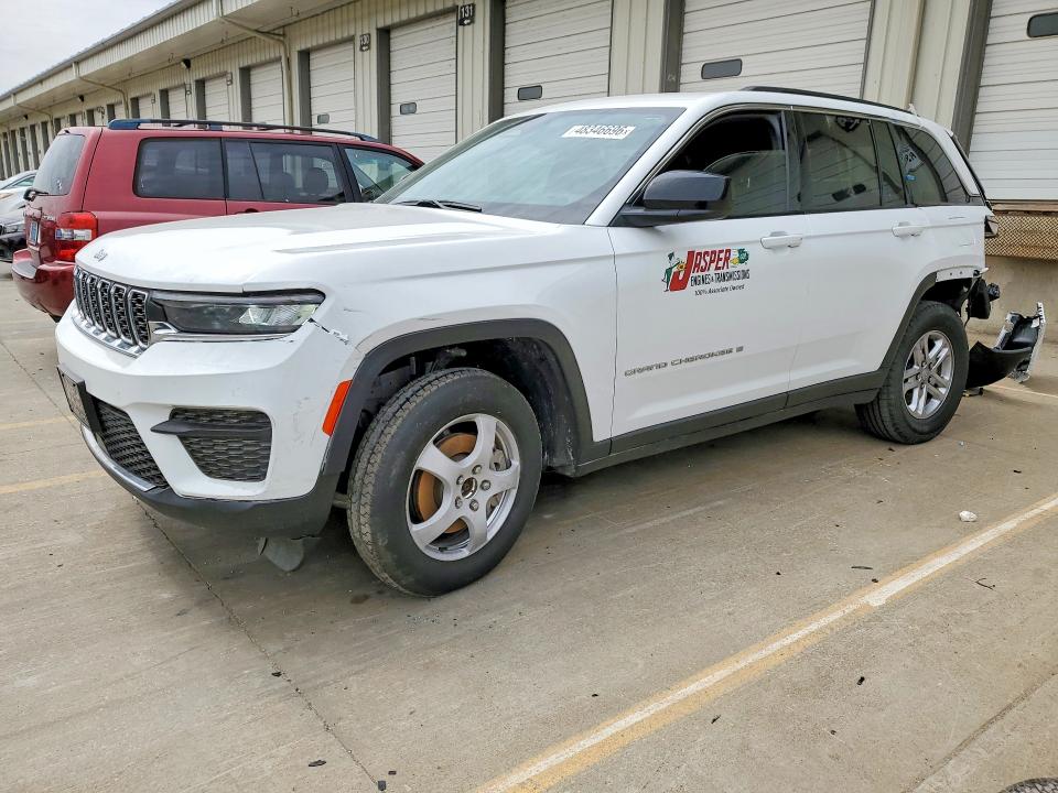 2025 JEEP GRAND CHEROKEE — VIN 1C4RJHAG5SC290445