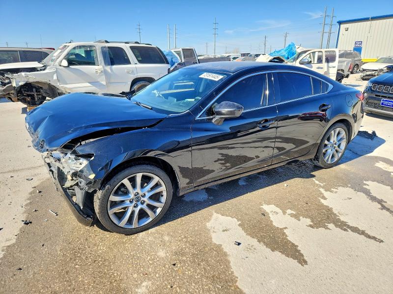 2016 MAZDA 6 — VIN JM1GJ1V53G1448582