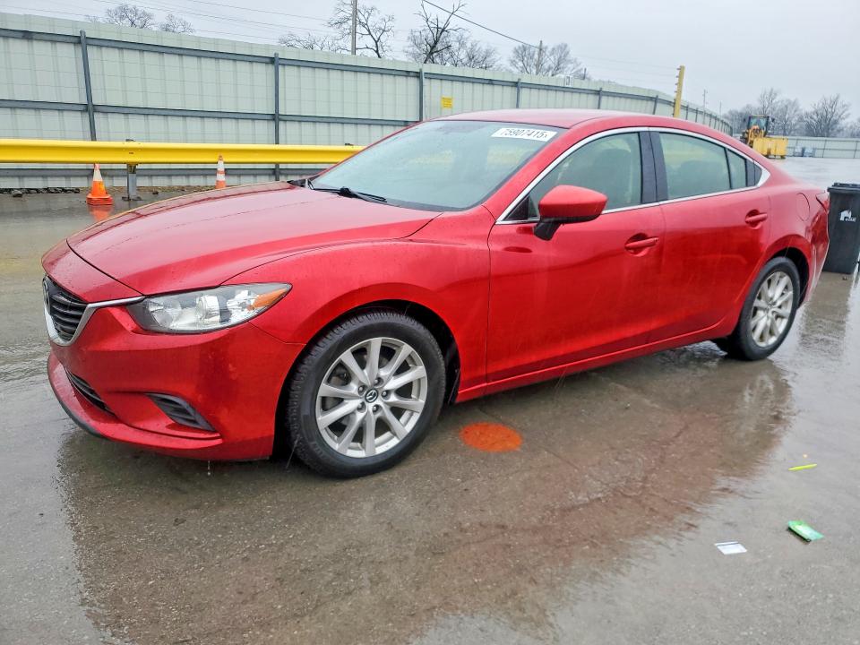 2015 MAZDA 6 SPORT — VIN JM1GJ1U56F1198397
