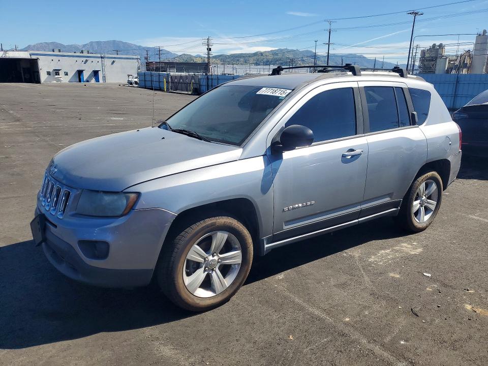 2016 JEEP COMPASS — VIN 1C4NJDBB6GD509845