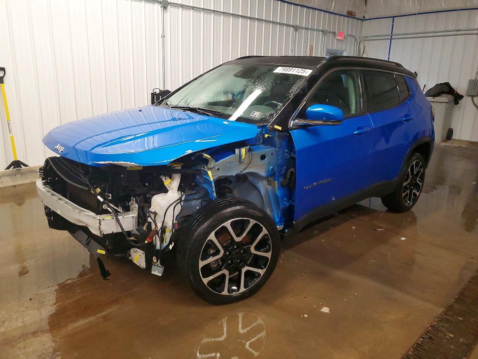 2021 JEEP COMPASS — VIN 3C4NJDCB9MT558655