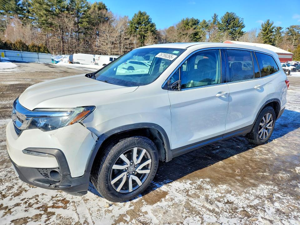 2021 HONDA PILOT — VIN 5FNYF6H55MB022961