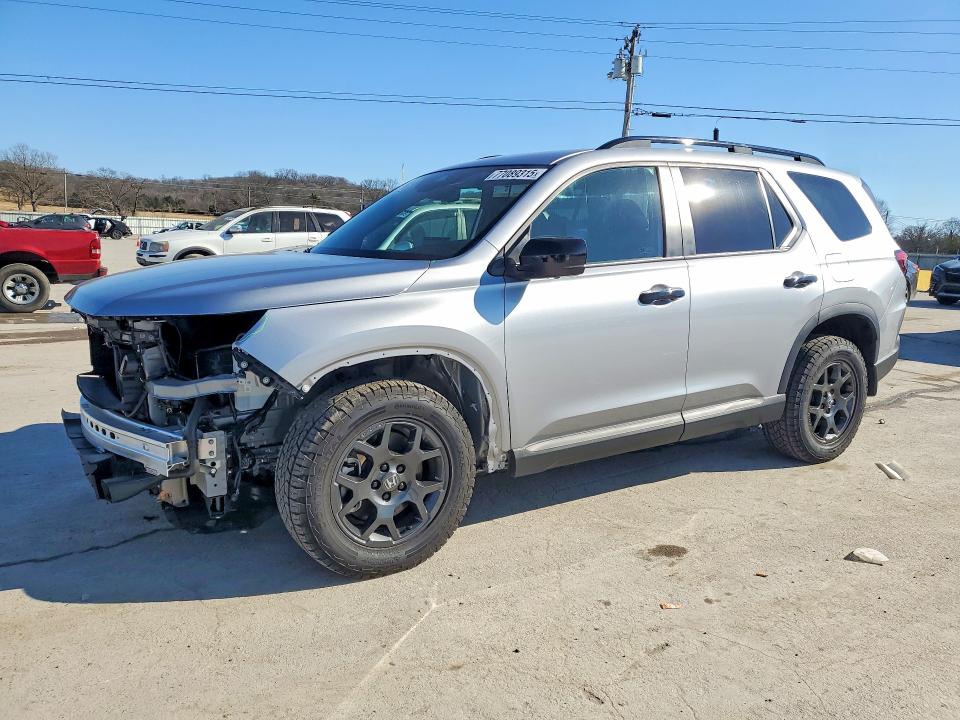 2025 HONDA PILOT — VIN 5FNYG1H64SB051034
