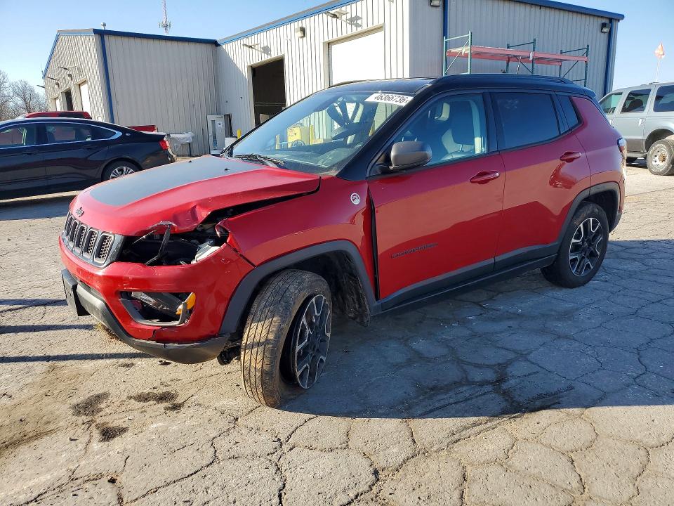 2019 JEEP COMPASS — VIN 3C4NJDDBXKT773408